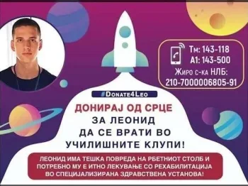 Doniraj od Srce za Leonid 2