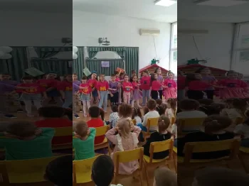Химна на градинка Бубамара, 15-05-2025 - слика 2