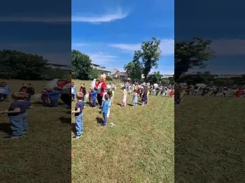 Rodendenska proslava na gradinkata 1