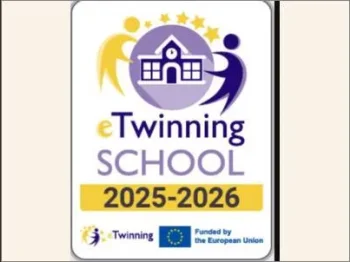 E-twinning school 2025-2026 1