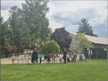 Poseta na veterinarno shkolo 1