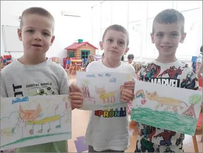 Состави приказна според даден збор