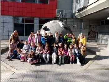 Poseta na Planetarium i MKC 1