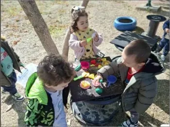 Piknik vo priroda so zdrava hrana 1