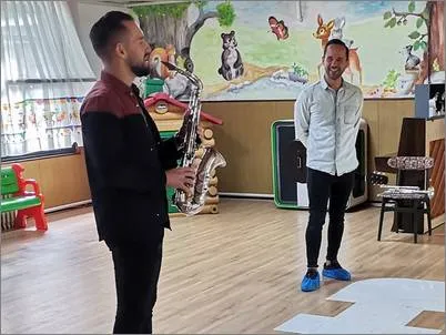 Zvuchna avantura so saksofon i truba 1