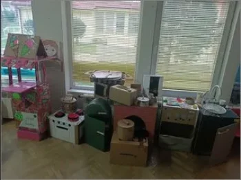 Kujna od reciklirani materijali 1