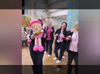 Kuklena pretstava so vospiten tip 1