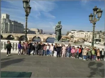 Proshetka niz gradot Skopje 1