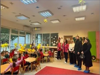 Dechinjata se podgotvuvaat za Badnikovite povorki 1