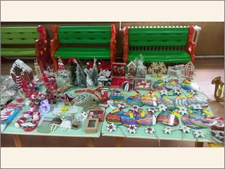 Novogodishen bazar Pchelka 1 1