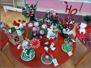 Novogodishen bazar - Sonce 1