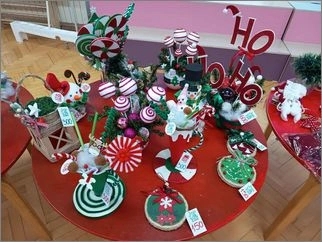 Novogodishen bazar - Sonce 1