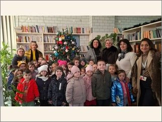 Poseta na bibliotekata Brakja Miladinovci i knizharnica Trimaks 1