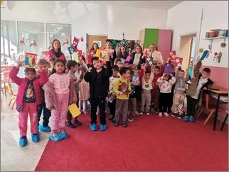 не посетија нашите другарчиња првачиња од ООУ Гоце Делчев 31 12 2025