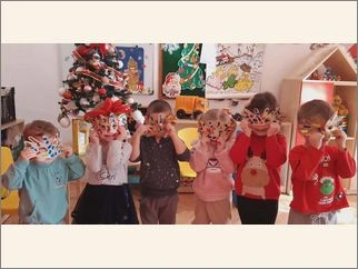 Novogodishen maskenbal 1