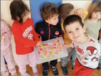 Boi prepoznavam, novi raboti sozdavam 1