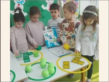 Grupiranje na predmetite po boja i forma 1