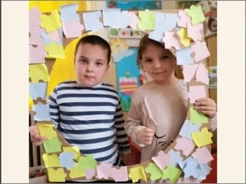 Retkosta e vo razni boi, nasmevki kroi 1