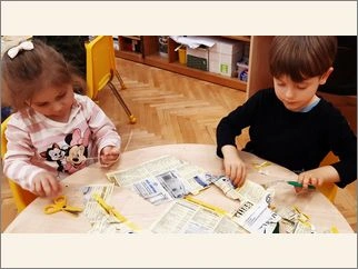 Snegulki Od Hartija