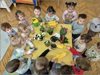 Ако сме мали и ние садиме цвеќенца 19 03 2026