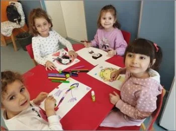 Izrabotuvame portret na mama 1