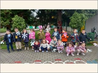 Рециклирачко пролетно цвеќе 19 03 2026