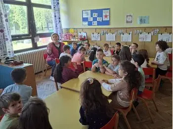 Патот до прво одделение 28 04 2026