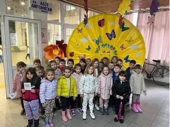 Poseta na OOU Lazo Angelovski 1