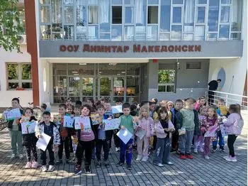 Посета на училиште Димитар Македонски 23 04 2026