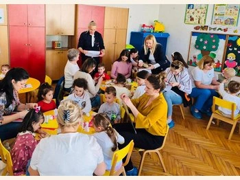 Велигденска работилница соработка со родители