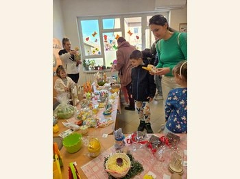 Велигденски базар Објект Лавче