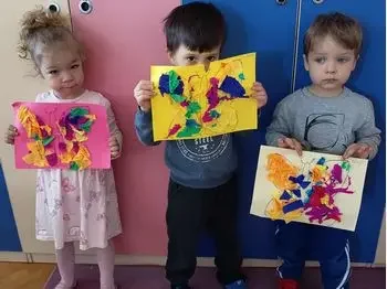 Peperutki i cvetovi 1