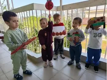 Rodenden na nashata gradinka - Sonce 1