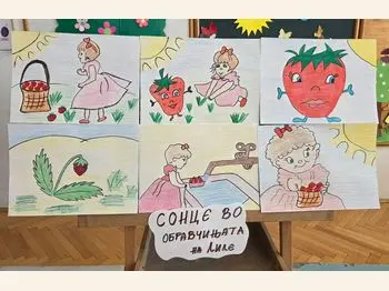 Сонце во обравчињата на Лиле 06 05 2026