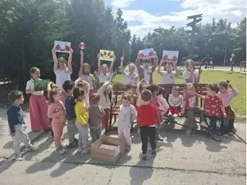 Srekjen 32 rodenden na nashata sakana gradinka 1