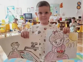 Sonca vo obravchinjata na Lile 1