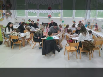 Есенска работилница со родители и деца 3-4г - 30.10.2026