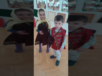 Фолклорен ансамбл – Симбиоза 2-4 г - 07.10.2026