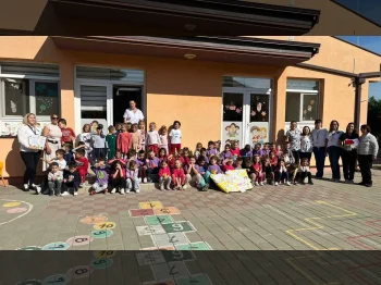 Посета на градинката Виножито – Сопиште - 08.10.2026